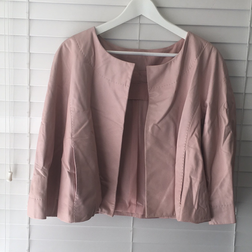 Donna Karen Leather Jacket